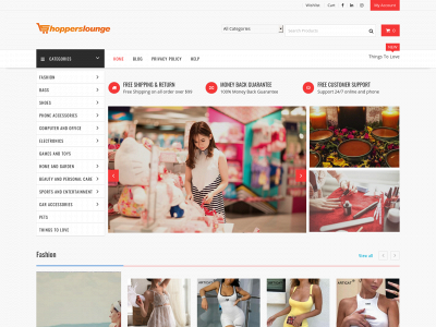shoppers-lounge.com snapshot