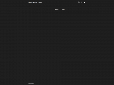 arkgenelabs.com snapshot