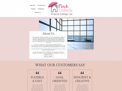 pink-umbrella.co.uk snapshot