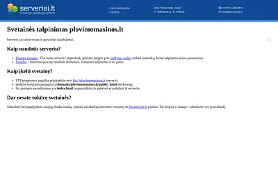 plovimomasinos.lt snapshot