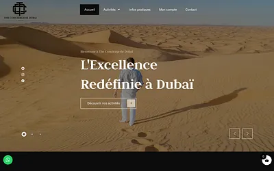 the-conciergerie-dubai.com snapshot