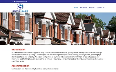 stepshomes.uk snapshot