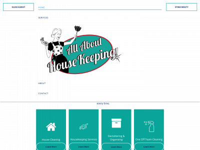 allabouthousekeeping.co.uk snapshot