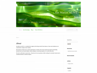 sanmarcosalive.com snapshot