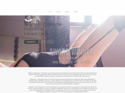 boudoirfotografie.be snapshot