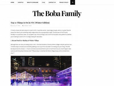 thebobafam.com snapshot
