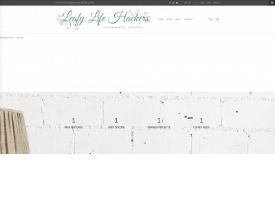 leafylifehackers.com snapshot