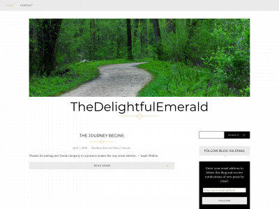 thedelightfulemerald.com snapshot