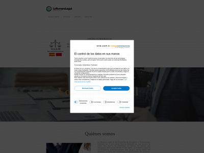 loromerolegal.com snapshot