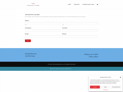 calculator.technicalfloors.eu snapshot