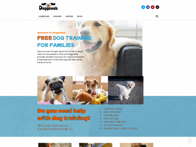 doggoweb.com snapshot