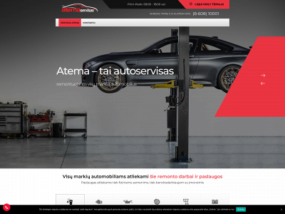 servisasatema.lt snapshot