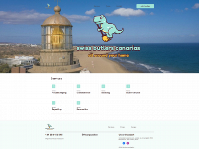 swissbutlerscanarias.com snapshot