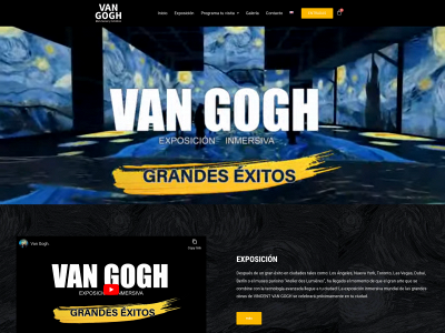 van-gogh.es snapshot
