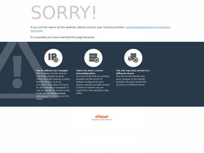 testing-live-migration-story.com snapshot