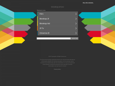 bioskop.show snapshot