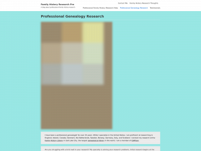 familyhistoryresearchpro.com snapshot