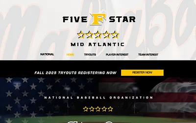 www.5starnationalmid-atlantic.com snapshot
