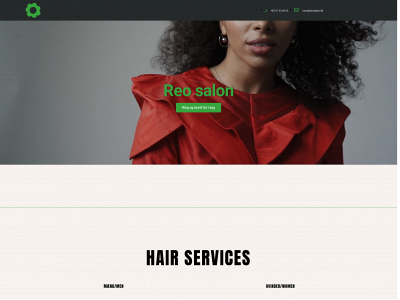 reosalon.dk snapshot