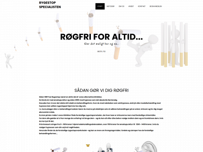 rygestopspecialisten.dk snapshot
