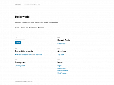 frump2020.com snapshot