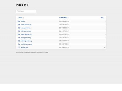 gavmeo.org snapshot