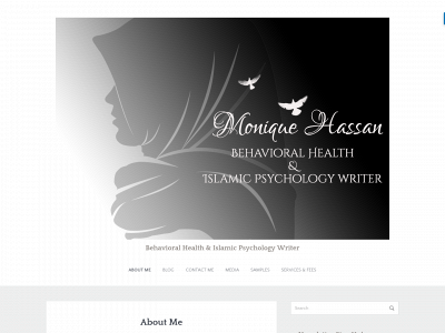moniquehassan.com snapshot