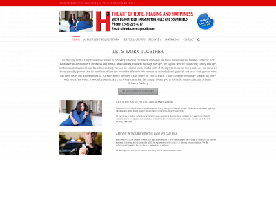 shrinkkaren.com snapshot