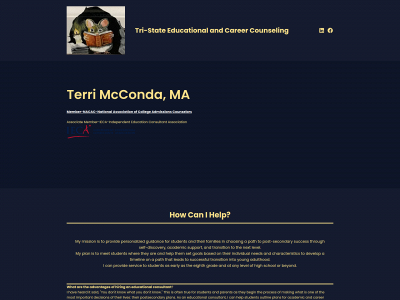 tsecc.org snapshot