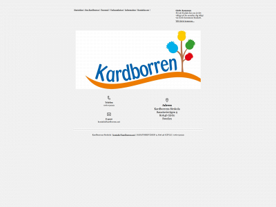 kardborren.net snapshot