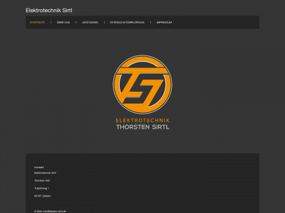 elektro-sirtl.de snapshot