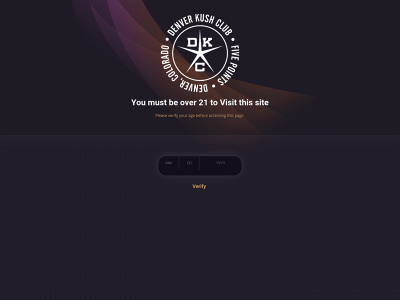 denverkushclub.com snapshot