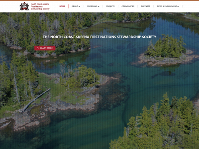 northcoastskeenafirstnations.ca snapshot