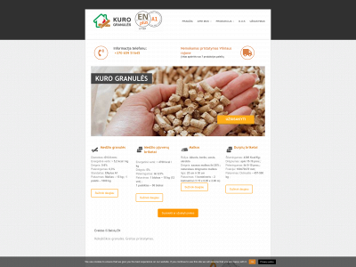 kuro-granules.lt snapshot