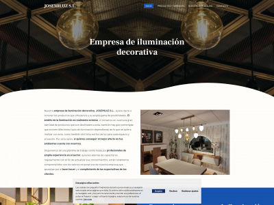josemiluz.com snapshot