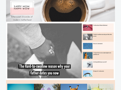sappymom.com snapshot