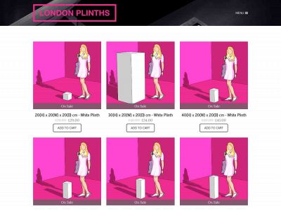 londonplinths.weebly.com snapshot