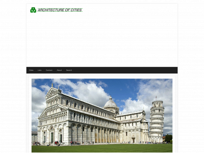 architectureofcities.com snapshot