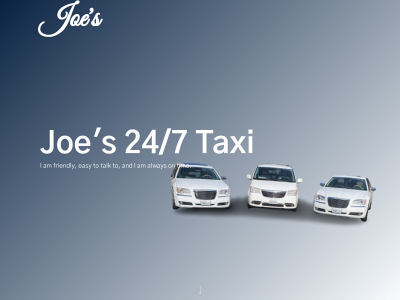 joes24hourtaxi.com snapshot