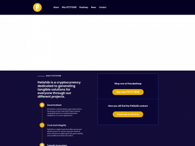 petitshib.com snapshot