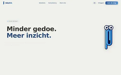 haaya.nl snapshot