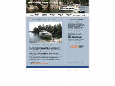 froystad.org snapshot