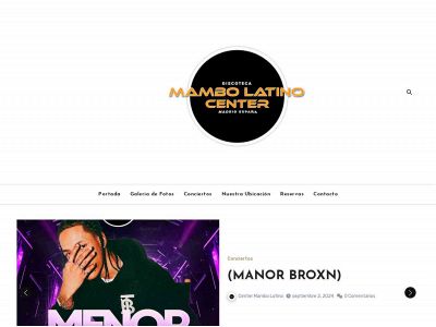 centermambolatino.es snapshot