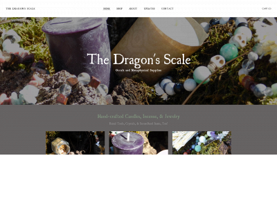 www.thedragonsscale.com snapshot