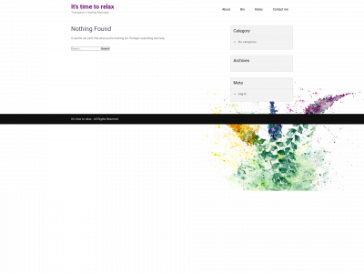 annieelizamassage.com snapshot