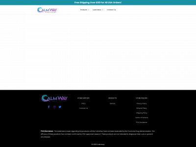 calmway.com snapshot