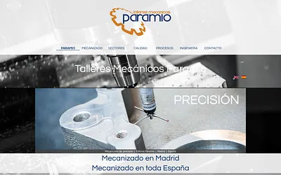 tmparamio.com snapshot