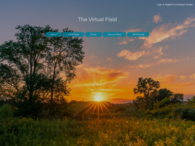 thevirtualfield.org snapshot