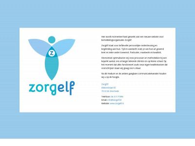 zorgelf.nl snapshot