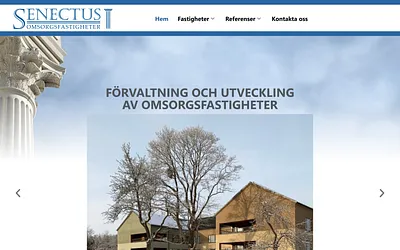 senectus.se snapshot